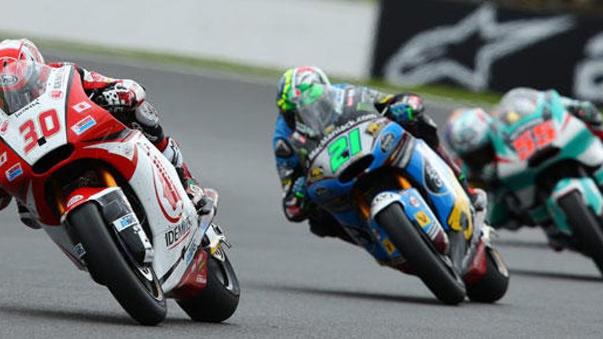 Nakagami, piloto nipón de Moto2.