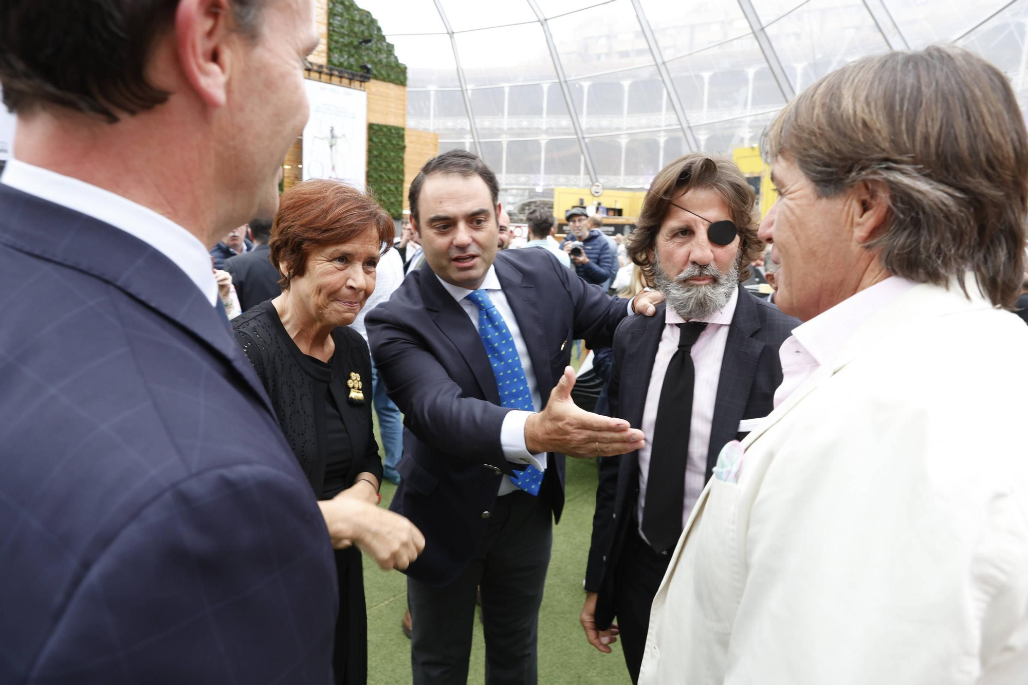 Así fue la presentación de la feria taurina de Gijón (en imágenes)