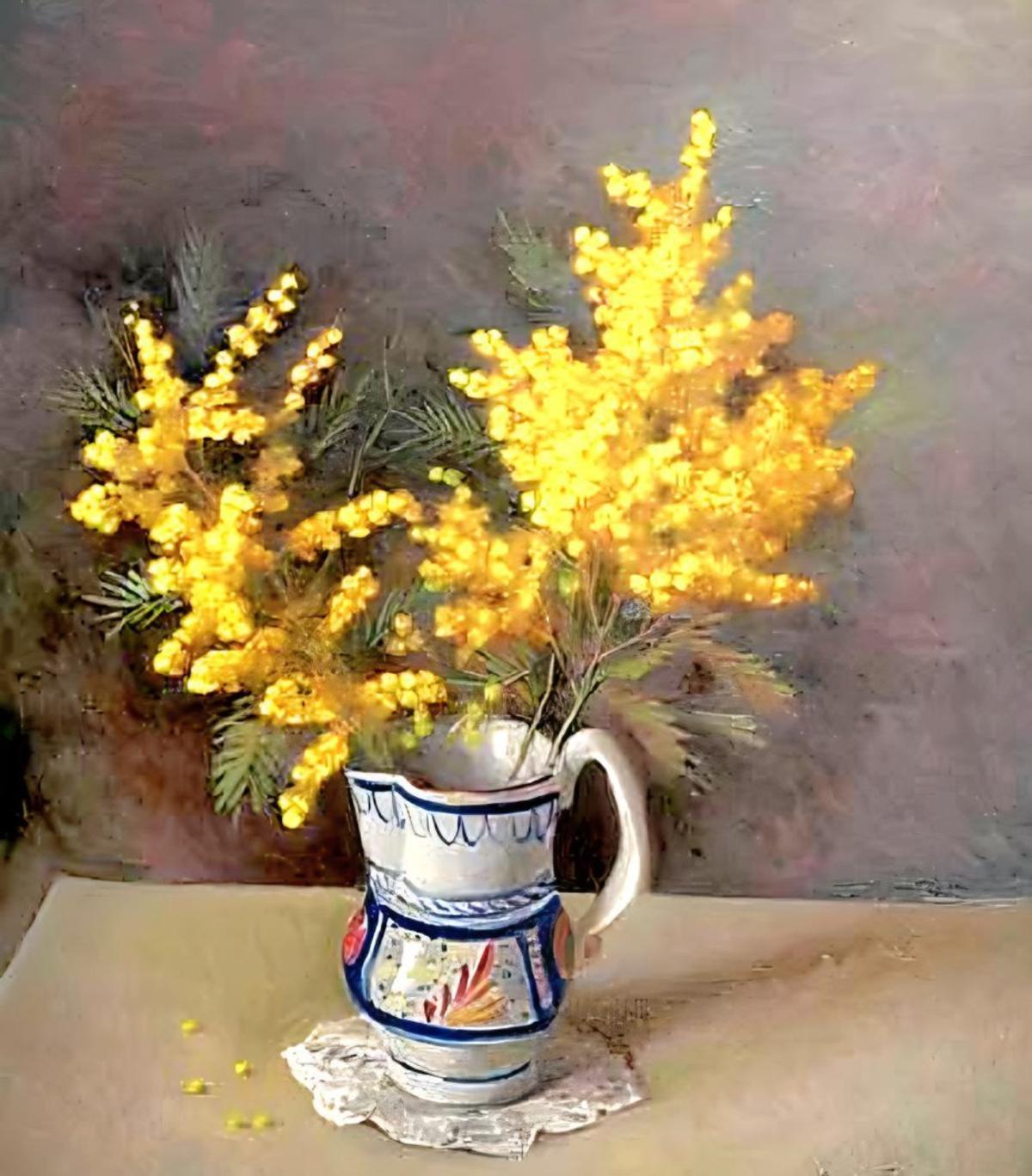 As mimosas póndolle manto ao abandono e abrindo ao Entroido