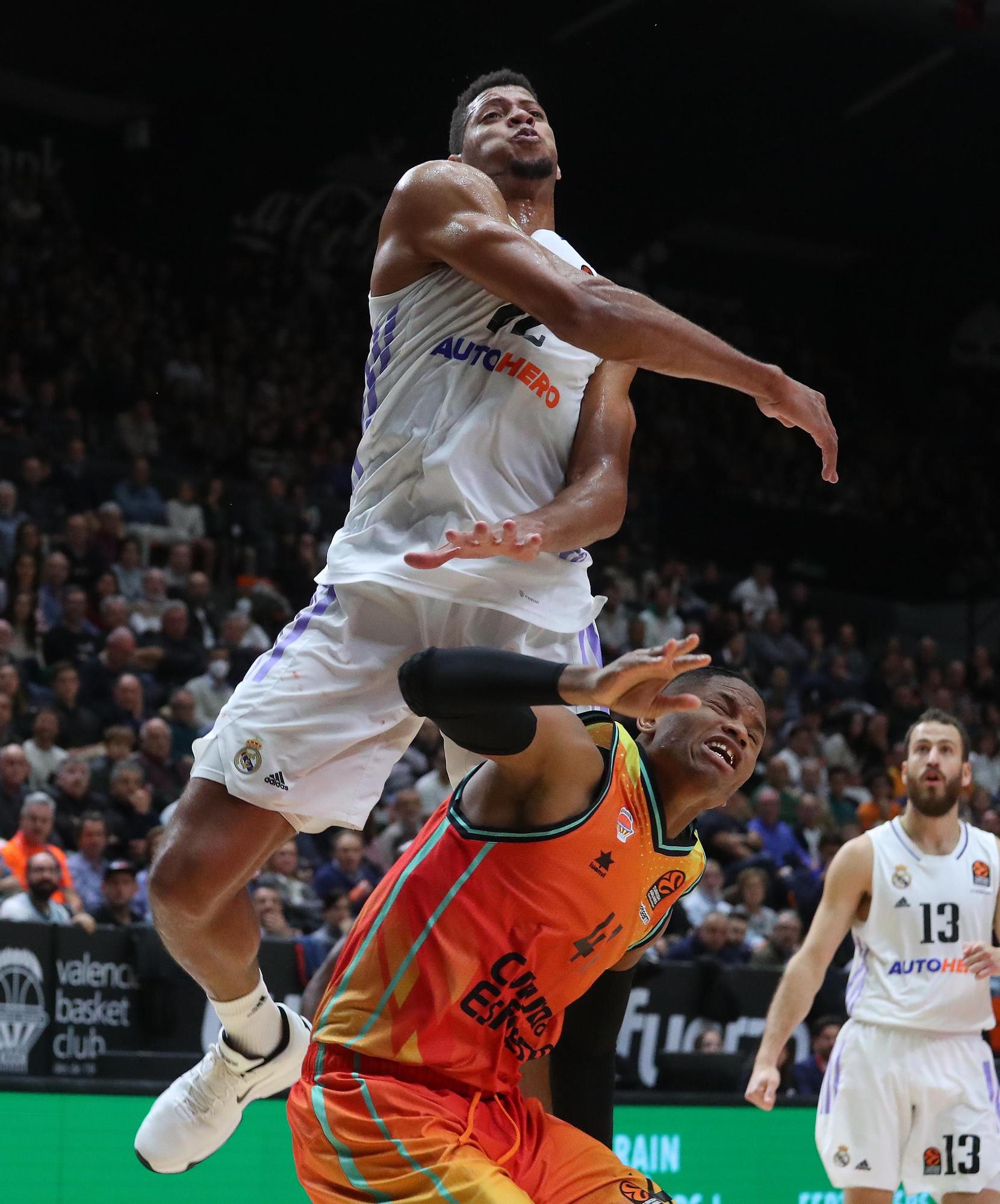 Valencia Basket - Real Madrid