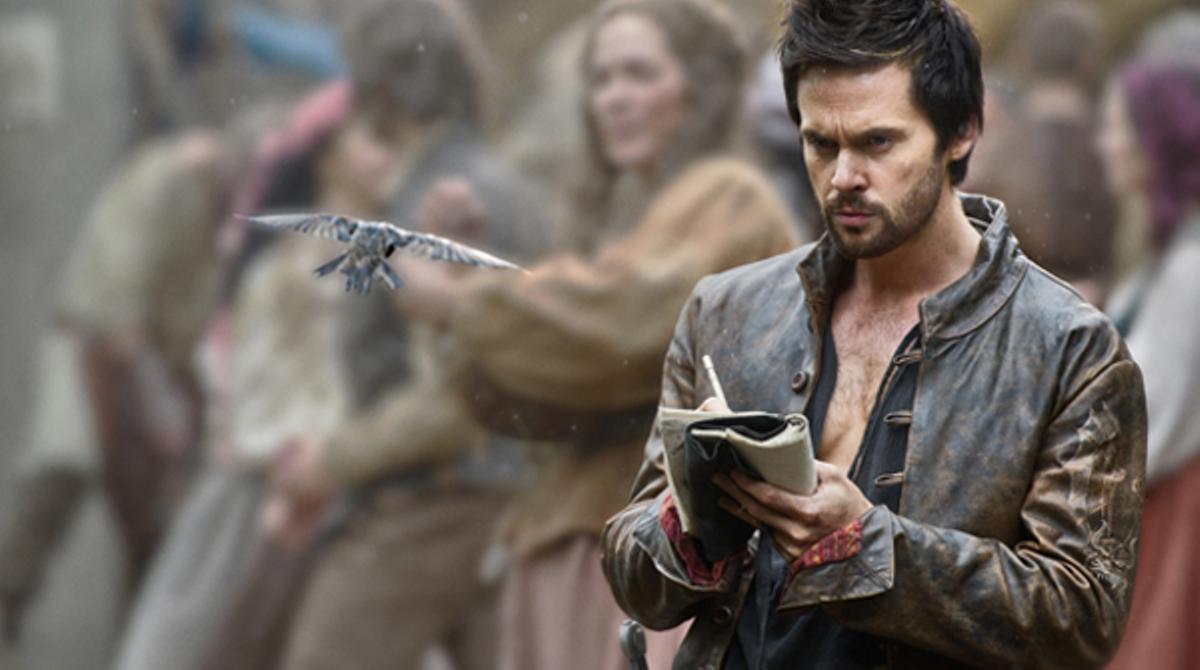 Clip del primer episodi de la sèrie ’Da Vinci’s demons’, del canal Fox.