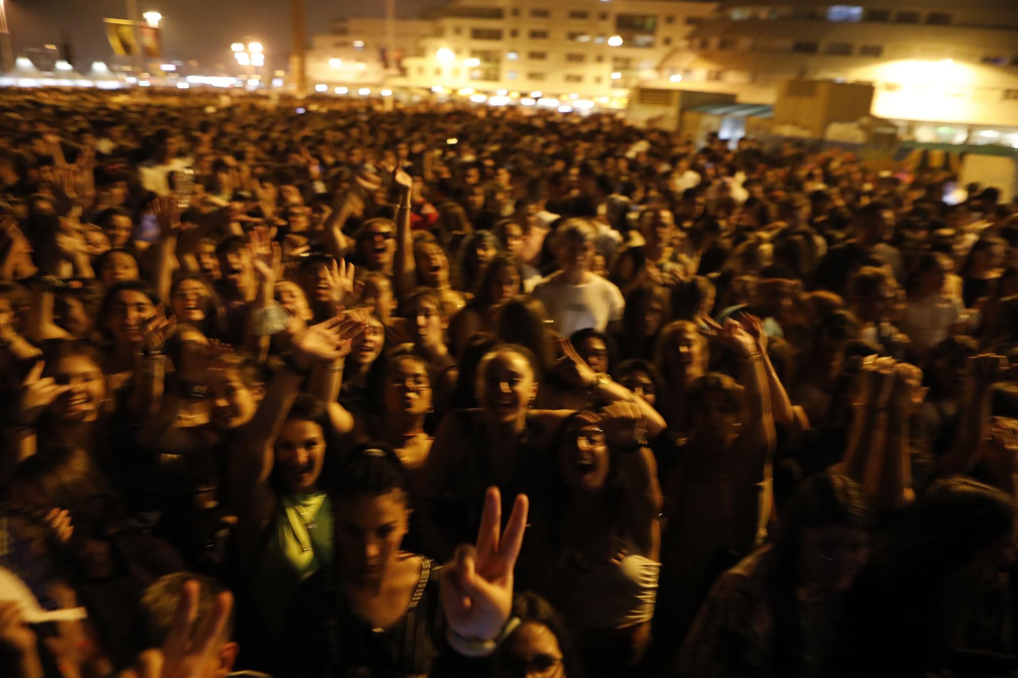 Así fue el concierto de RVFV, un ídolo en Gijón