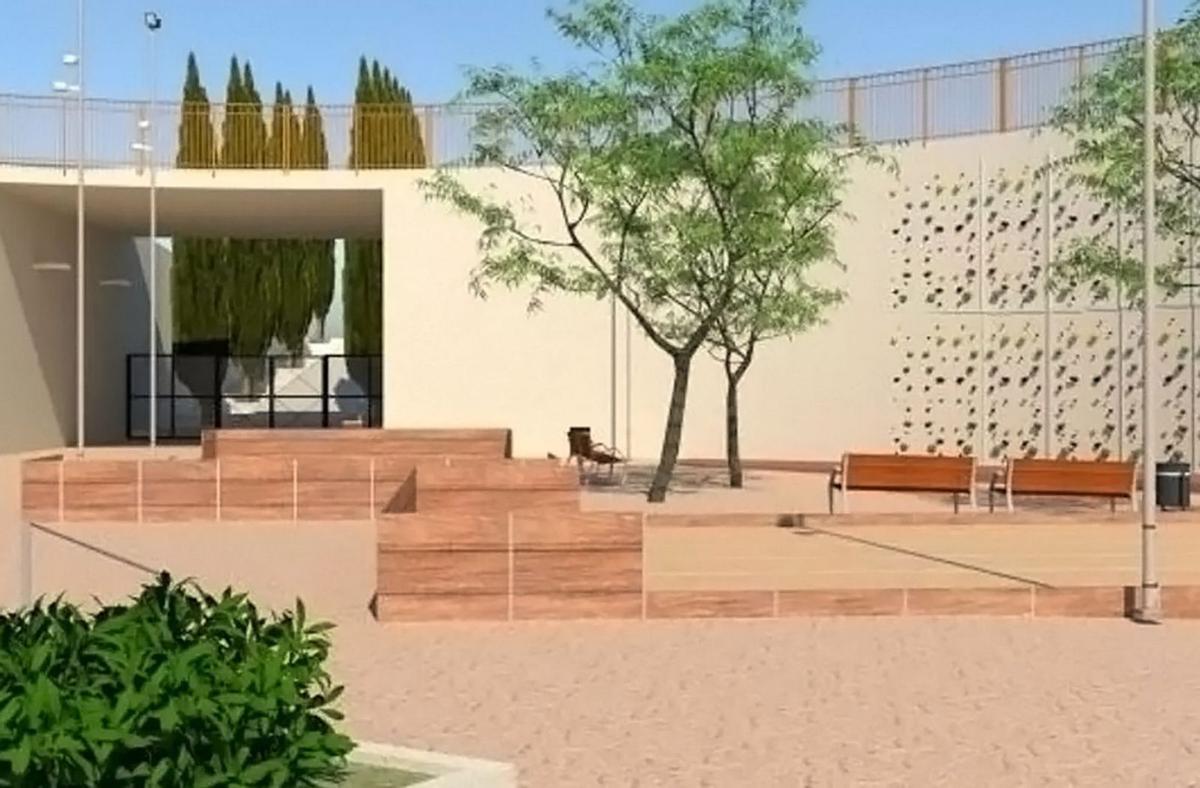 BCN reformarà i tancarà a la nit una polèmica plaça d’Horta