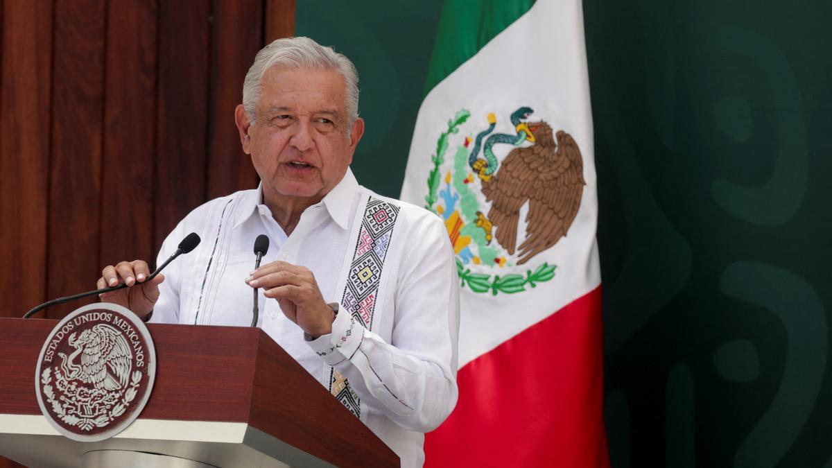 Andrés Manuel López Obrador, presidente de México.