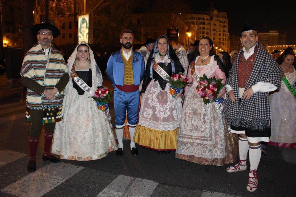 Así desfiló Clara María Parejo en la Ofrenda