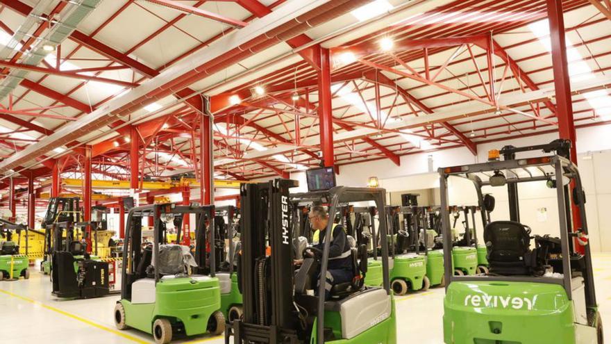 GAM duplica la actividad en su planta de reciclado de máquinas y mejora sus resultados