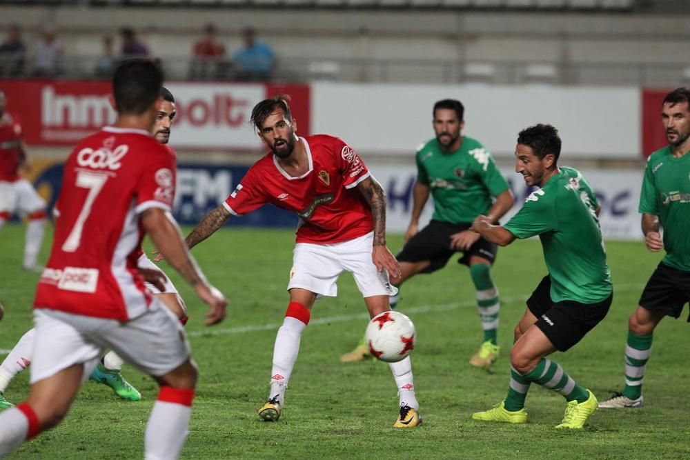 Fútbol: Real Murcia - Cacereño