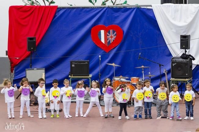 Festival escolar de lenguas extranjeras en La Atalaya de Guía