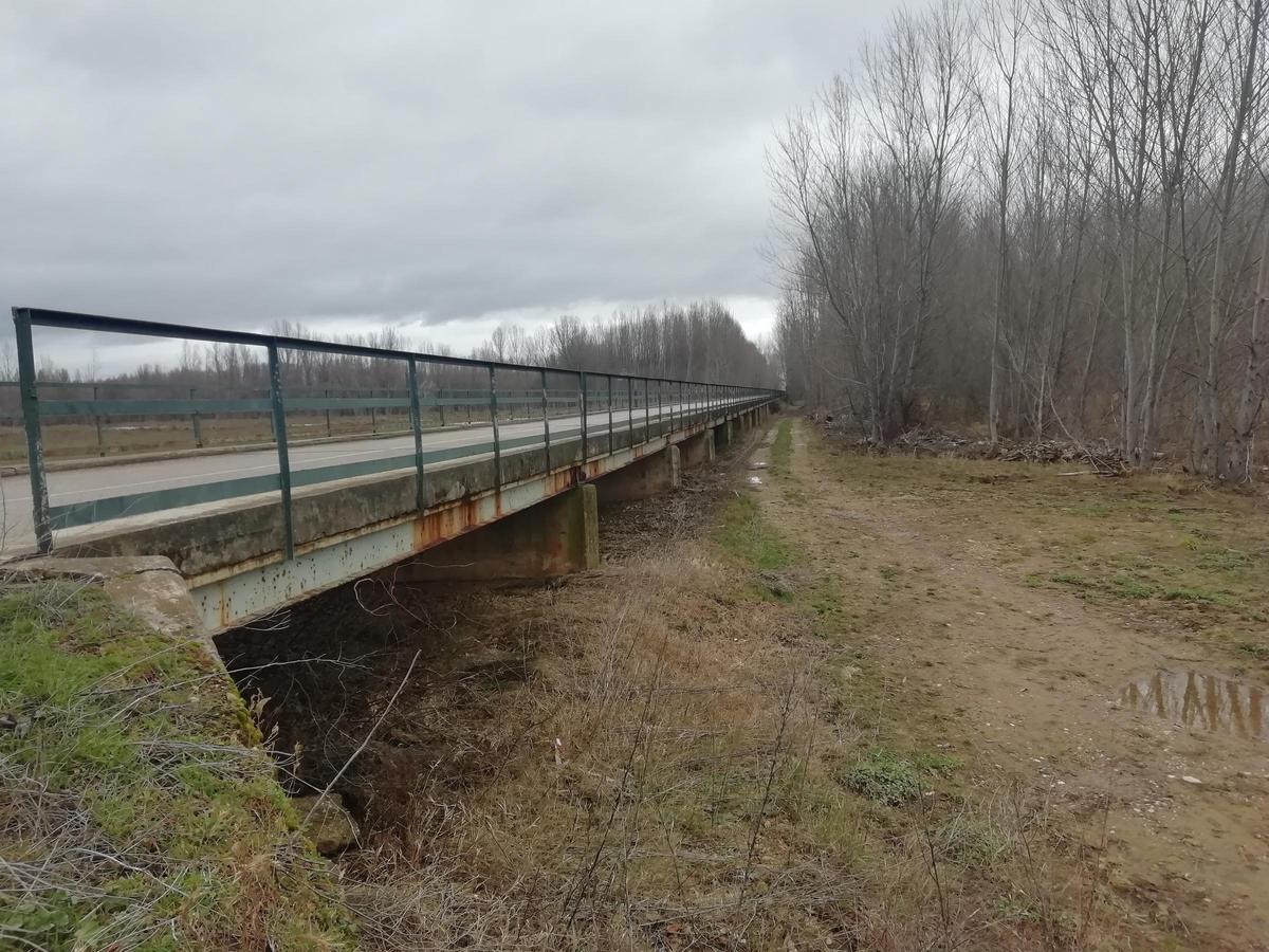 Puente de Pobladura del Valle a Fresno de la Polvorosa.