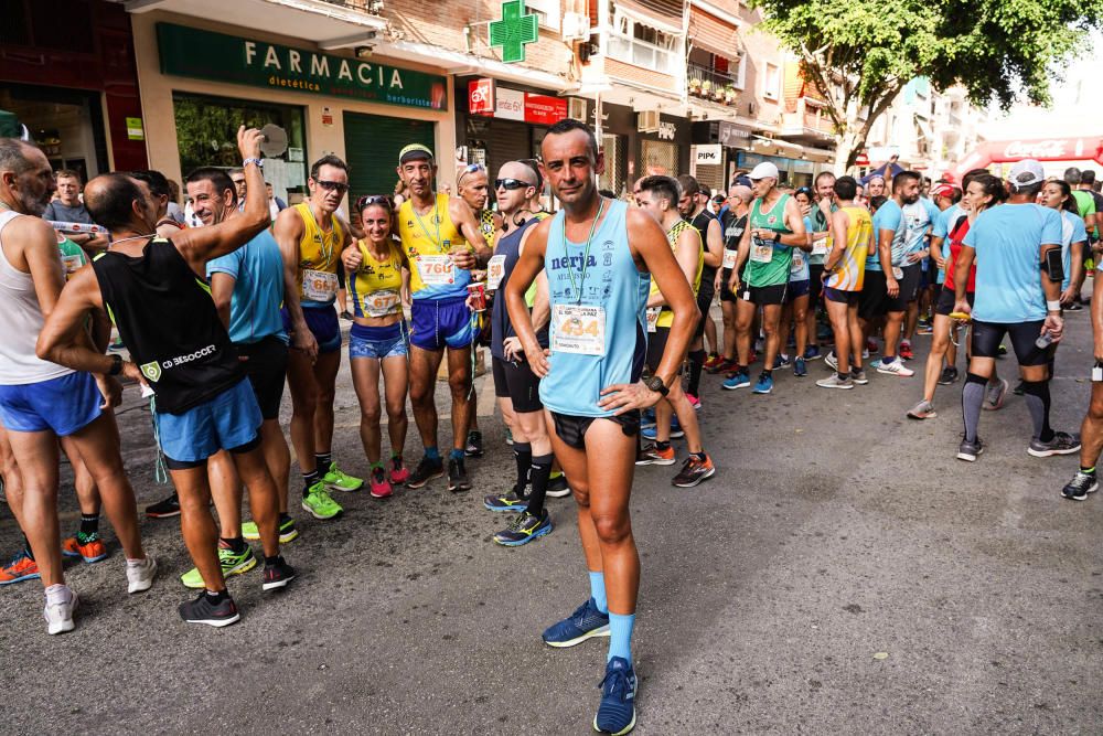 La séptima edición de la prueba se ha celebrado este domingo por la mañana sobre un recorrido de diez kilómetros en Carretera de Cádiz, con motivo de la Semana de la Movilidad.