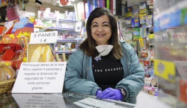 Comercios de Taco y La Cuesta.