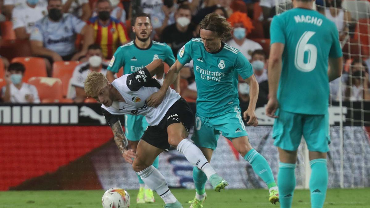 Valencia - Real Madrid: las mejores fotos del partido