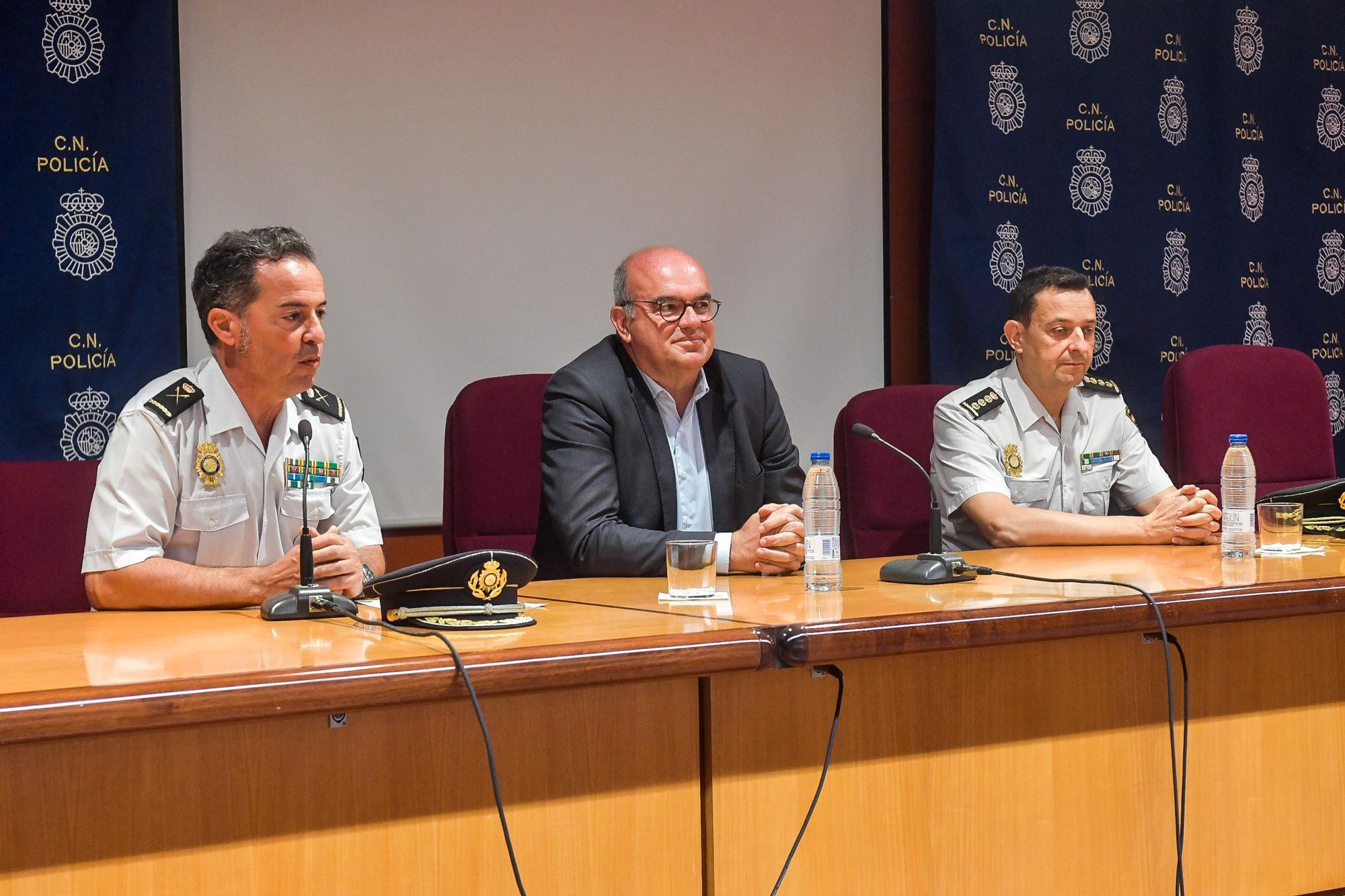 Presentación de 184 nuevos policías nacionales para Canarias