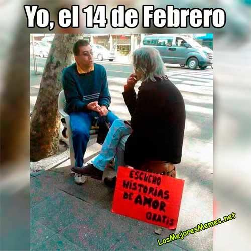 Los mejores memes de San Valentín