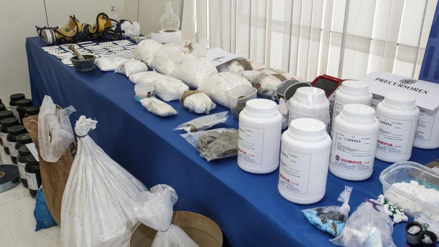 Desarticulada una gran red de tráfico de drogas en Cáceres