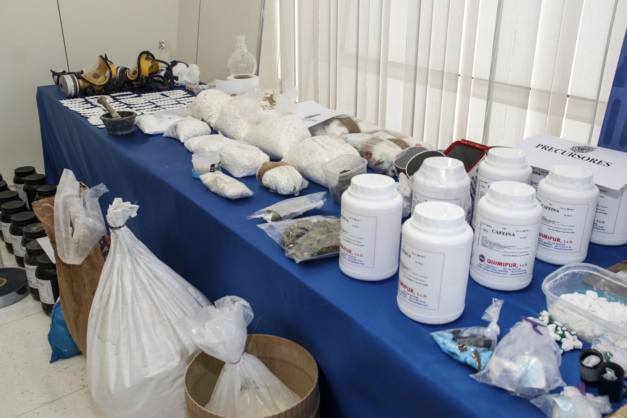 Desarticulada una gran red de tráfico de drogas en Cáceres