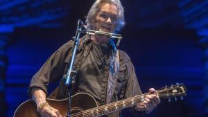 Kris Kristofferson en el festival Jardins de Pedralbes.