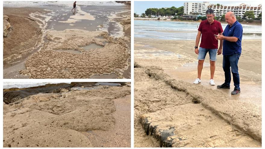 Desvelado el misterio por el que aparecieron manchas de espuma en las playas de Castellón