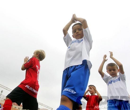 FÚTBOL BASE: Un día en Alboraya