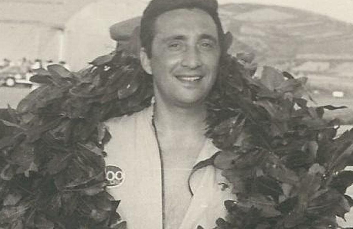 Antonio Peixinho, uno de los primeros dominadores del Rally Rías Baixas.