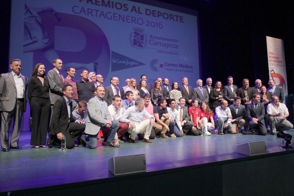 Gala del Deporte cartagenero