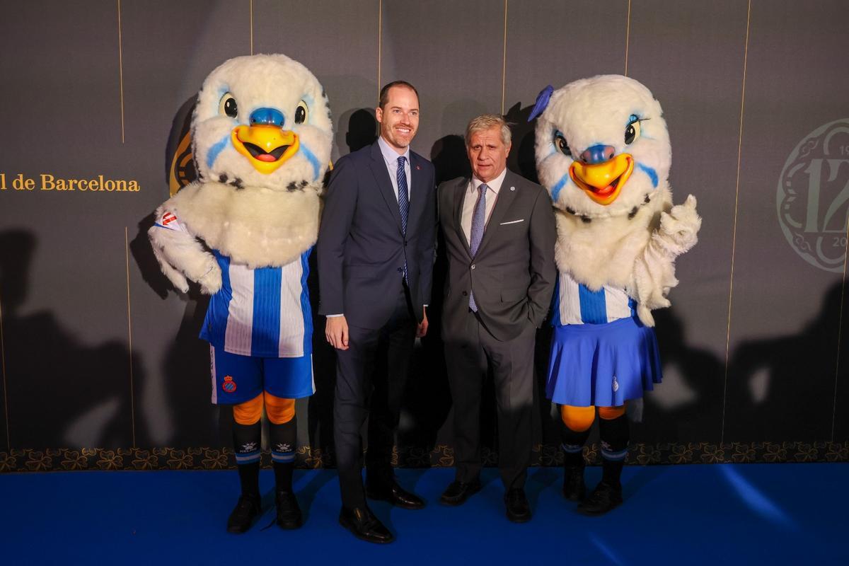 Las mejores imágenes de la gala del 125º aniversario del RCD Espanyol Las mejores imágenes de la gala del 125º aniversario del RCD Espanyol
