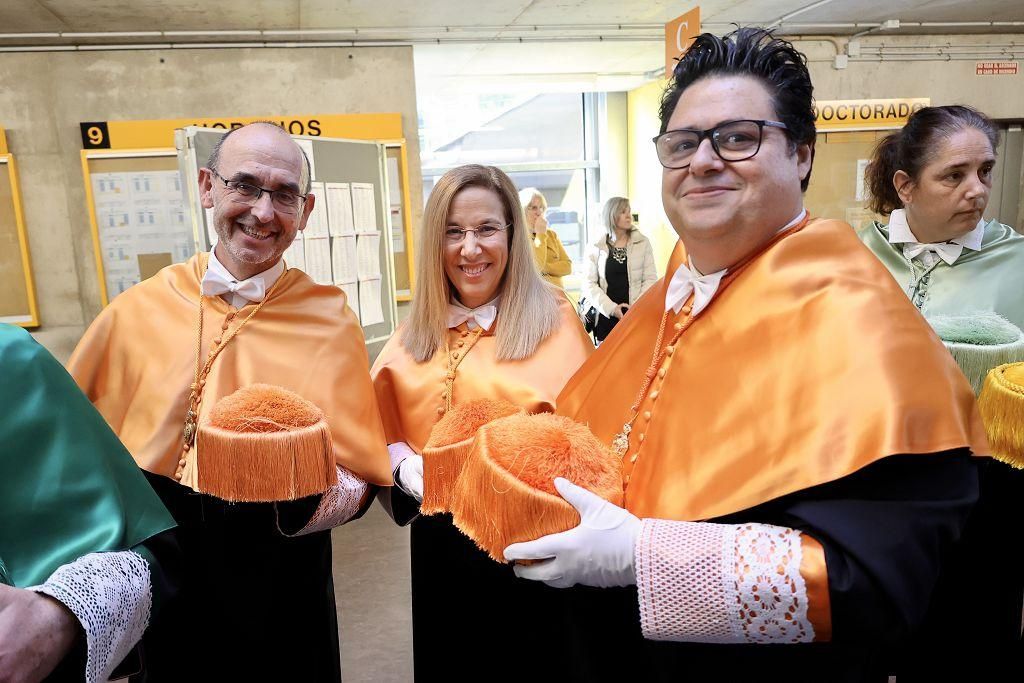 Las imágenes del acto de la UMU por Santo Tomás de Aquino