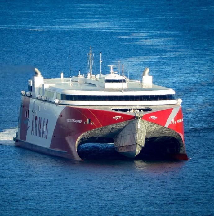 Así es el nuevo barco de Naviera Armas