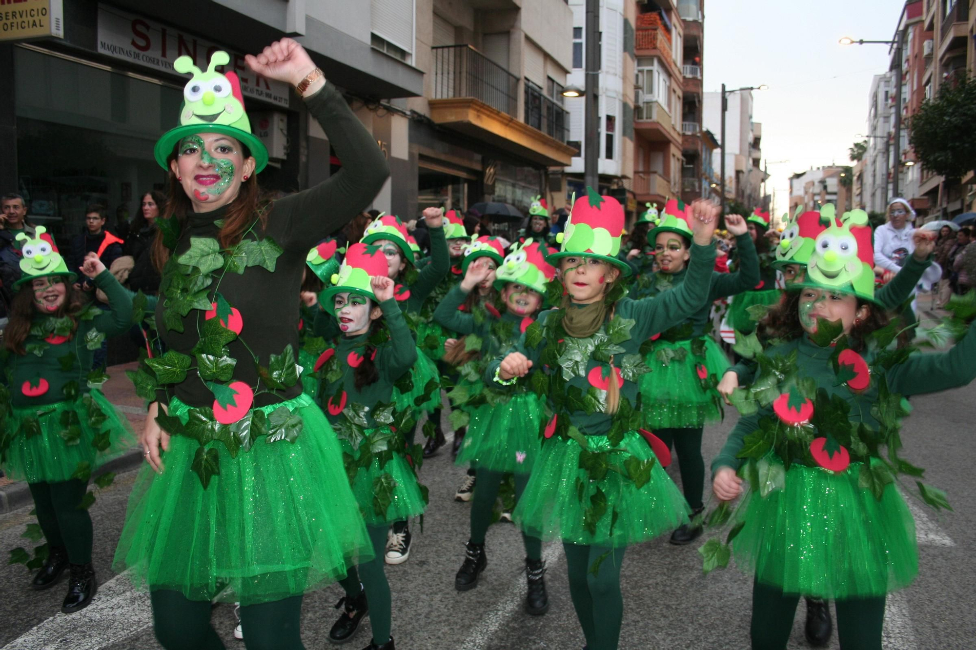 Carnaval en Lorca 2023