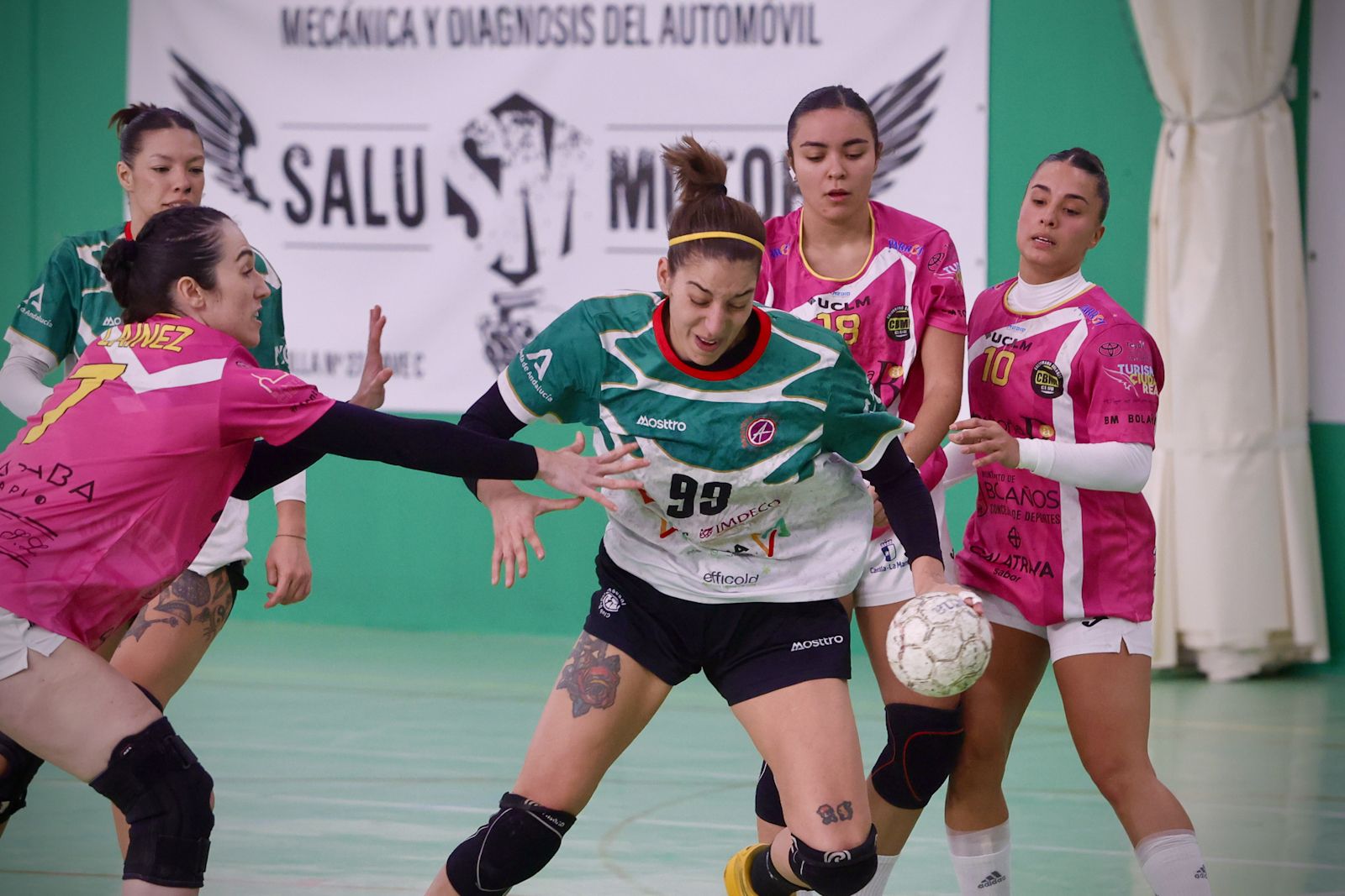 El Adesal - Bolaños de balonmano en imágenes