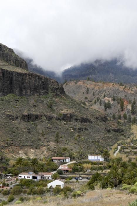 GRAN CANARIA 26-01-2019  SANTA LUCIA DE TIRAJANA-SAN BARTOLOME DE TIRAJANA. Fotos al macizo de Amurga. Fotos a los terrenos de la familia de Román comprados por el Cabildo.  FOTOS: JUAN CASTRO