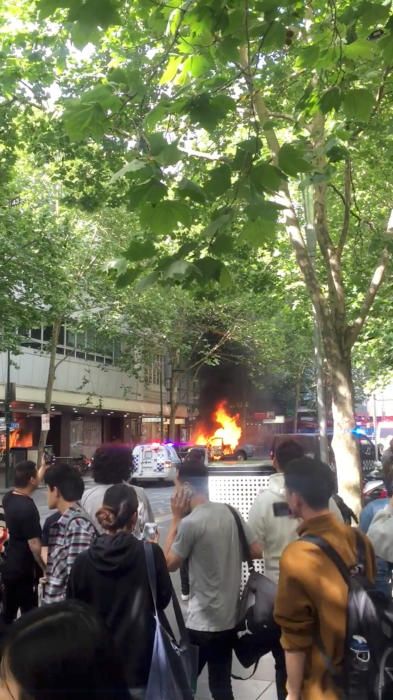 Varias personas apuñaladas en la ciudad australiana de Melbourne.