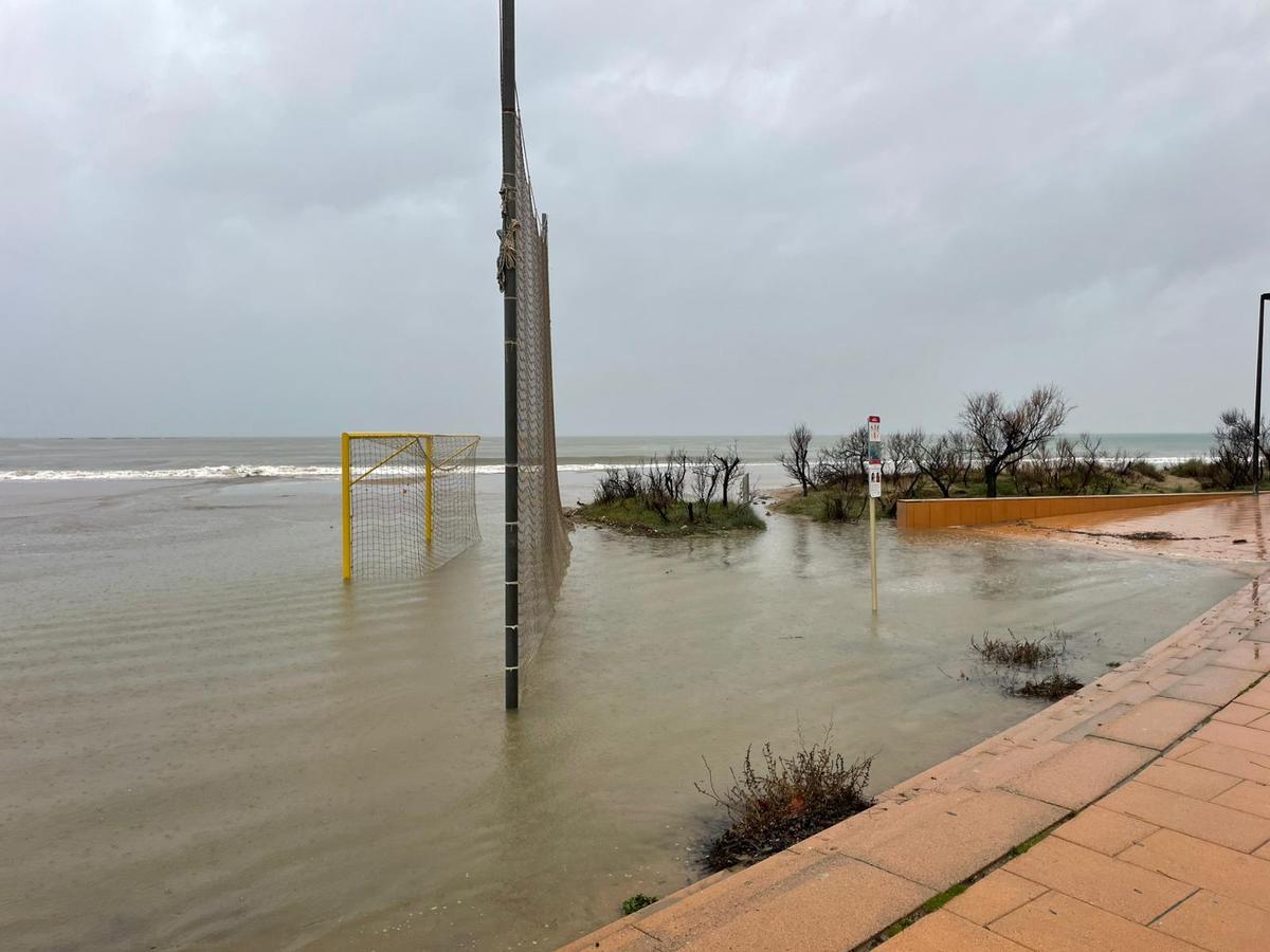 Els efectes de la llevantada a Roses aquest 20 de gener de 2026