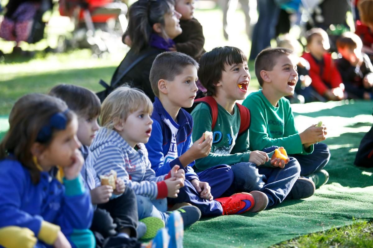 El Pilar y los niños