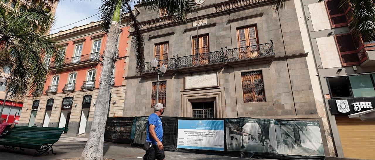 Palacio de Carta, en Santa Cruz.