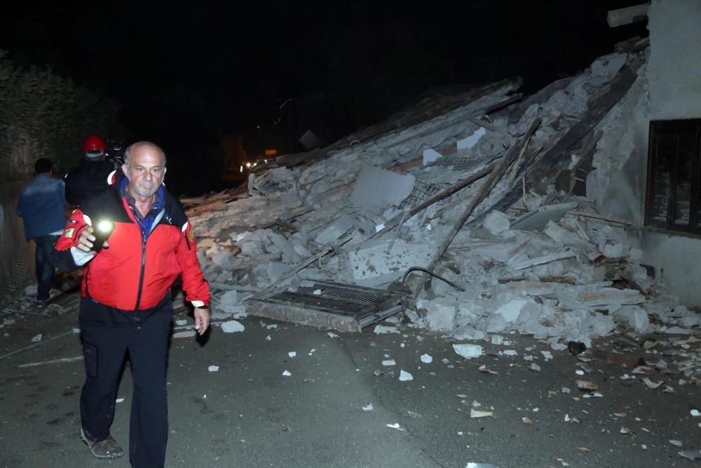 Terremoto en el centro de Italia