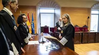 Los nuevos rostros del poder judicial toman posesión en Cáceres