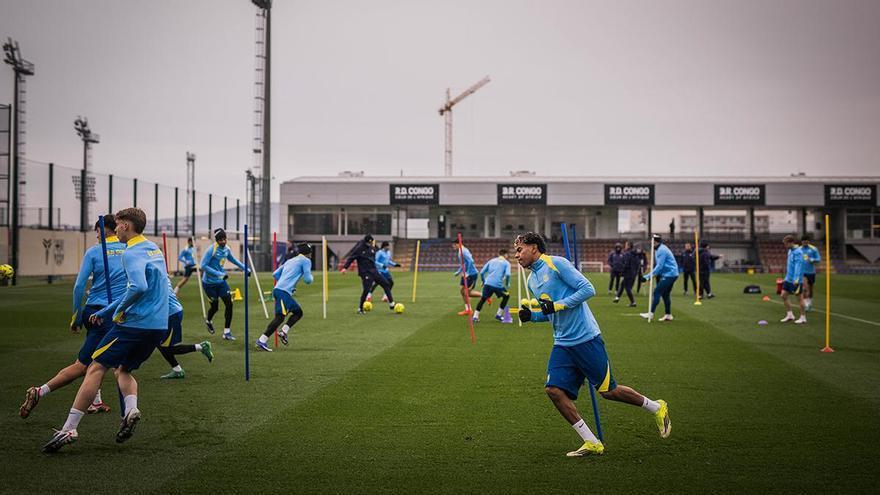 Vuelta al trabajo del Barça para preparar el duelo liguero contra el Mallorca
