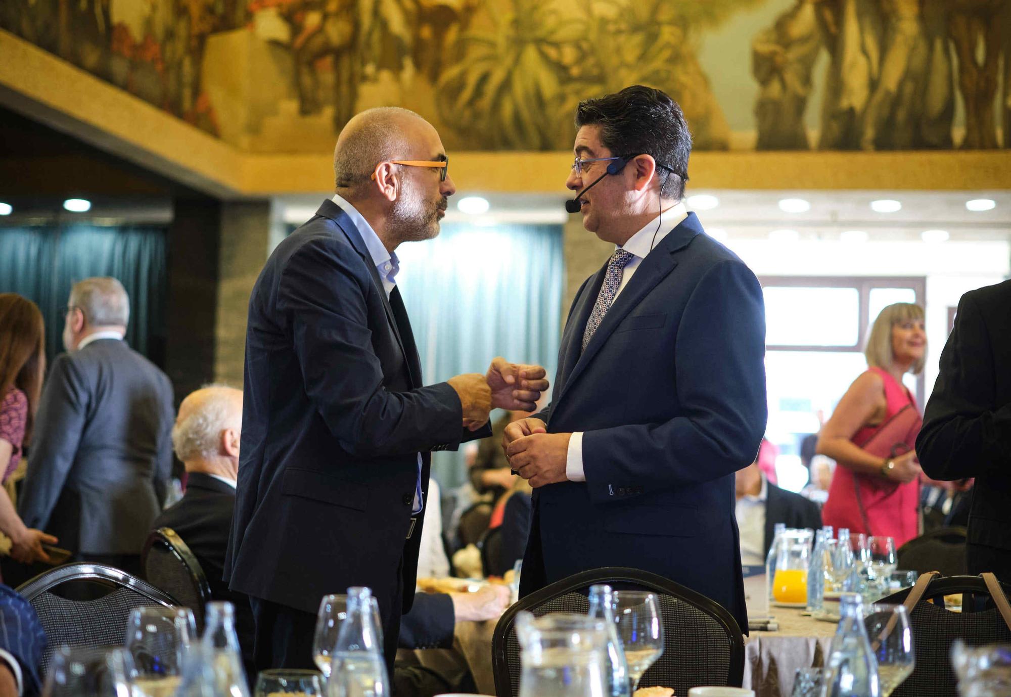 Foro Prensa Ibérica con Pedro Martín