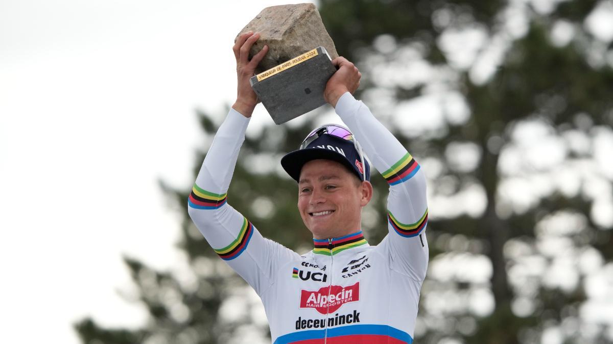 Van der Poel, el último campeón de la París-Roubaix