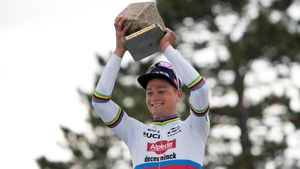 Van der Poel, el último campeón de la París-Roubaix