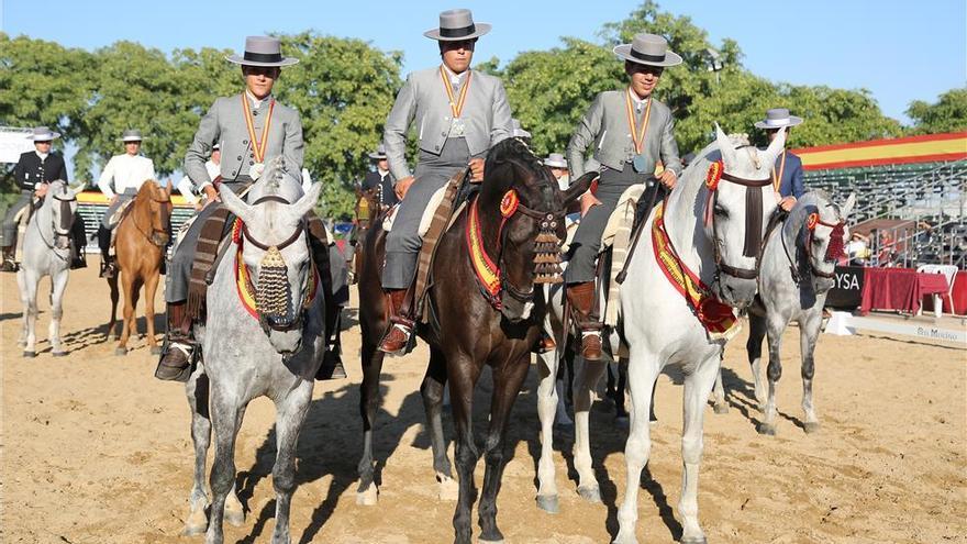 Martín, Álvarez y Brenes se proclaman campeones