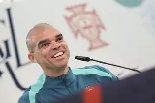Pepe no da pistas sobre su retirada internacional: "Todavía no he pensado en ello"