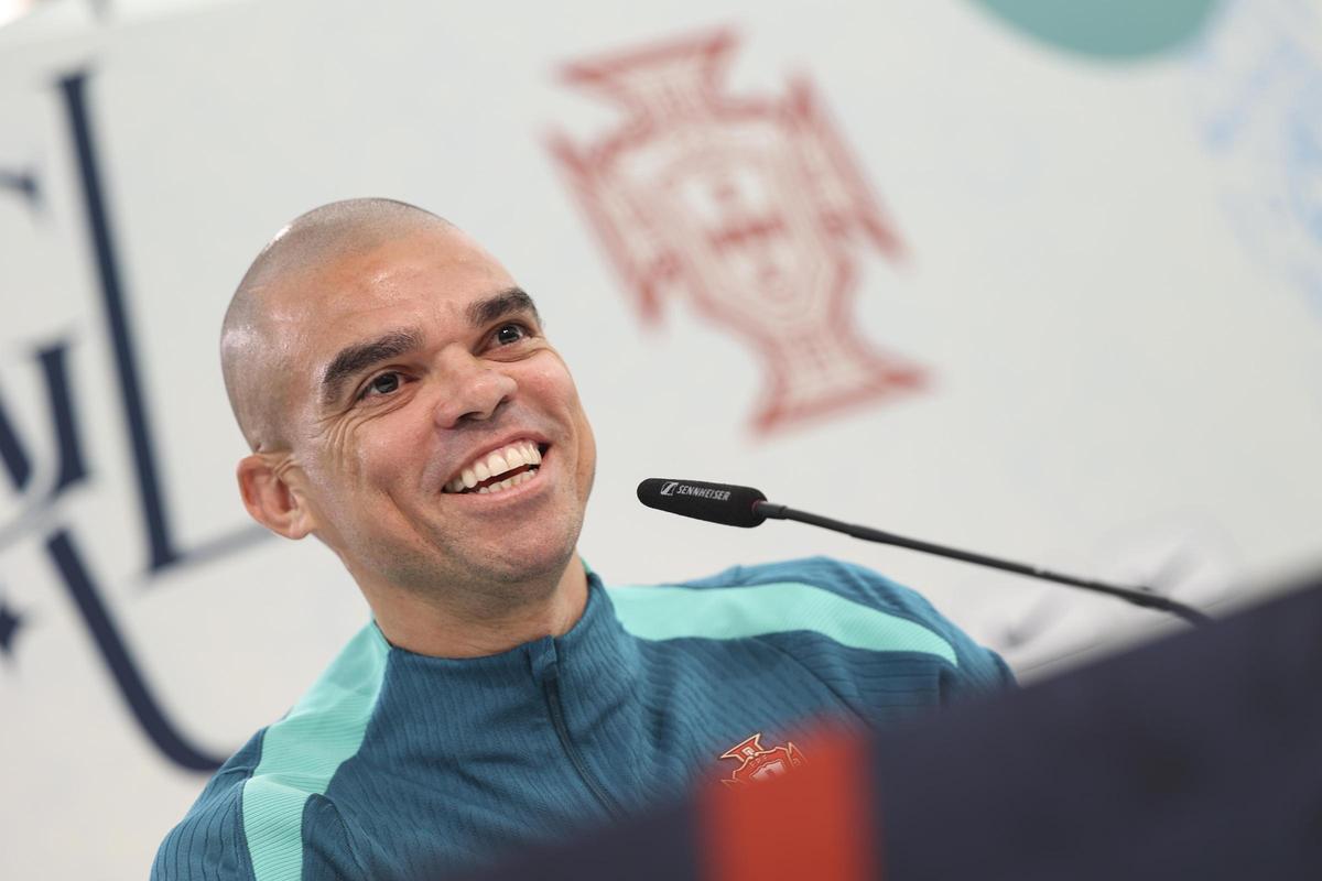 Pepe no da pistas sobre su retirada internacional: Todavía no he pensado en ello