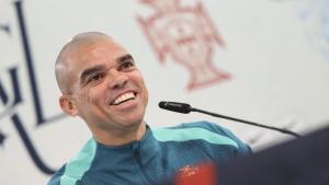 Pepe no da pistas sobre su retirada internacional: Todavía no he pensado en ello