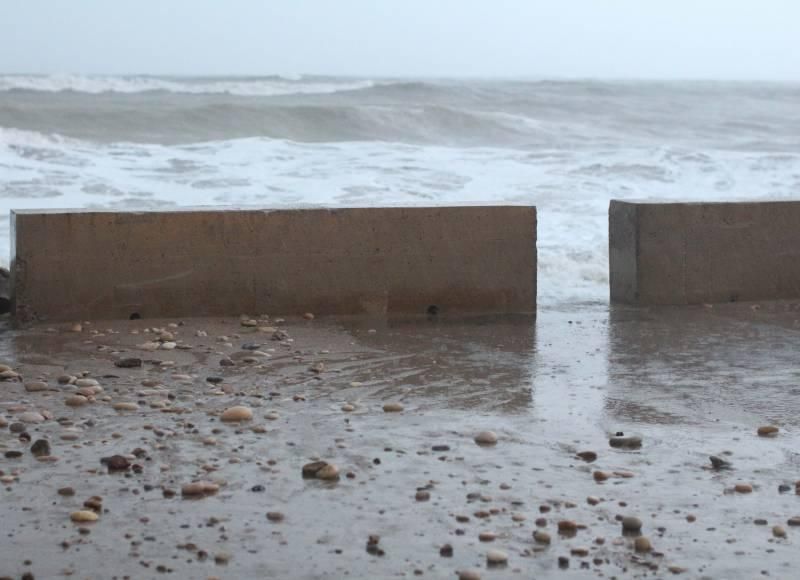 Temporal en Castellón