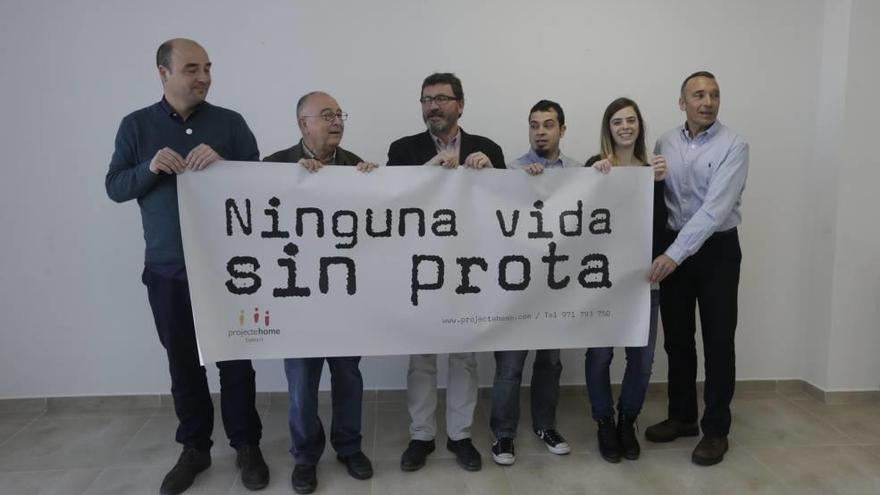 Projecte Home potencia su imagen social