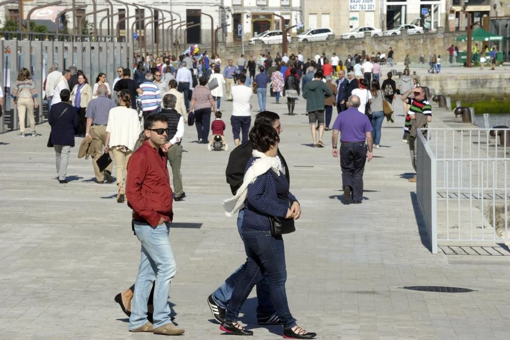 Llega el buen tiempo a La Marina