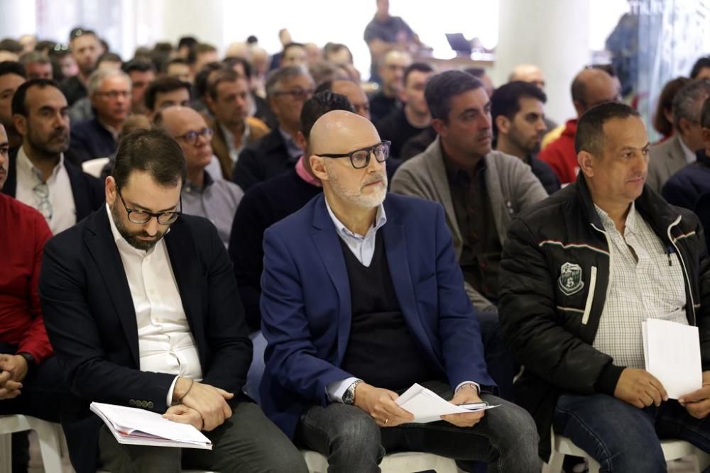 El consejo de administración del Real Murcia aprueba la ampliación