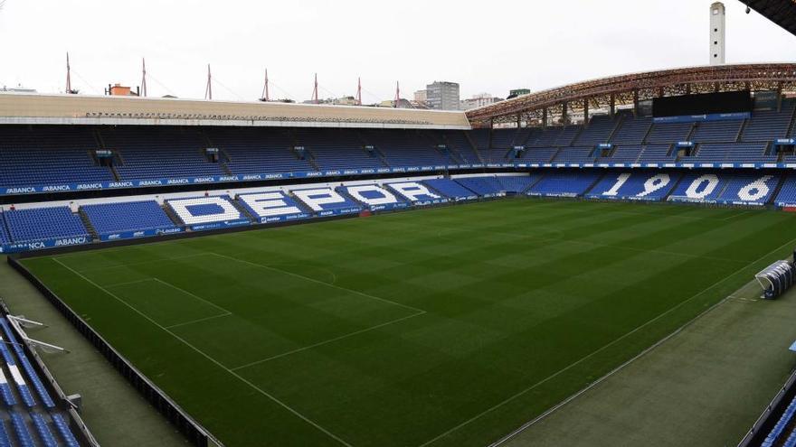 Panorámica de Riazor. // V. Echave